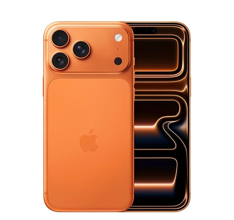 گوشی موبایل اپل مدل iPhone 17 Pro Max ZA/A Not Active دو سیم کارت ظرفیت 256/12 گیگابایت (همراه با رجیستر شرکتی)