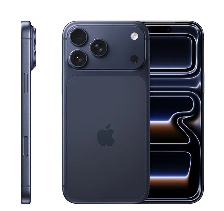 گوشی موبایل اپل مدل iPhone 17 Pro Max ZA/A Not Active دو سیم کارت ظرفیت 256/12 گیگابایت (همراه با رجیستر شرکتی)