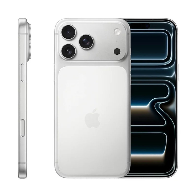گوشی موبایل اپل مدل iPhone 17 Pro Max ZA/A Not Active دو سیم کارت ظرفیت 256/12 گیگابایت (همراه با رجیستر شرکتی)