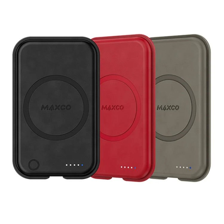 پاوربانک مگنتی مکسکو 5000 میلی آمپر قابل حمل مدل MAXCO MP26 PD 20W