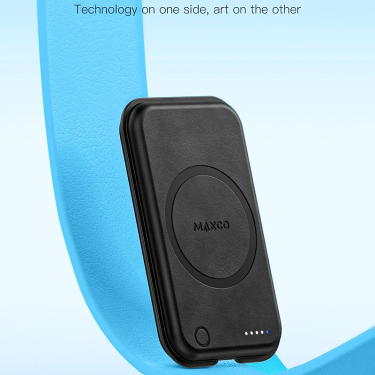 پاوربانک مگنتی مکسکو 5000 میلی آمپر قابل حمل مدل MAXCO MP26 PD 20W