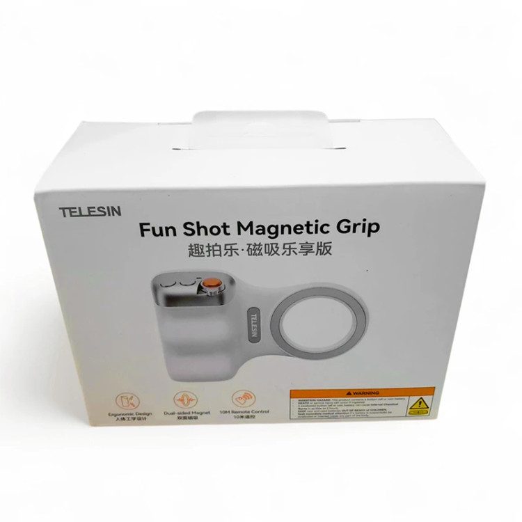 شاتر عکاسی بلوتوثی تلسین مدل Fun shot Magnetic Grip