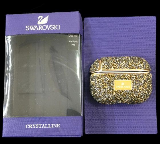 کاور ایرپاد پرو سواروفسکی مدل Swarovski Case for Airpod Pro