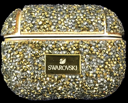 کاور ایرپاد پرو سواروفسکی مدل Swarovski Case for Airpod Pro