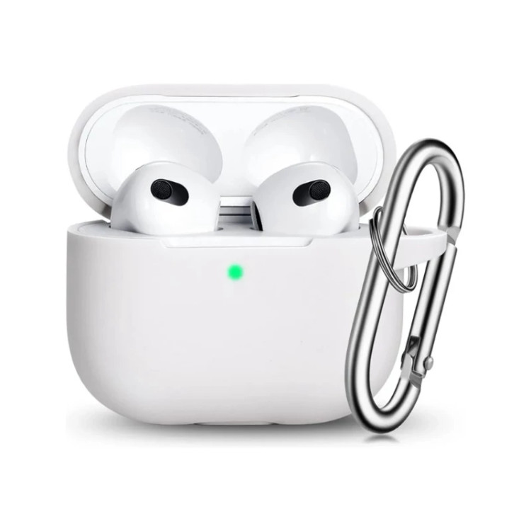 کاور سیلیکونی مناسب برای هدفون اپل AirPods 3