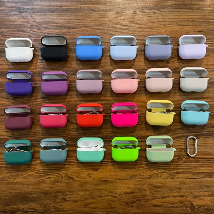 کاور سیلیکونی مناسب برای هدفون اپل AirPods 3