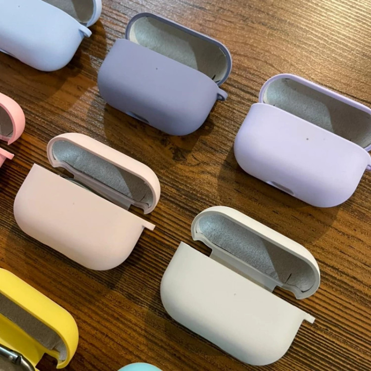 کاور سیلیکونی مناسب برای هدفون اپل AirPods 3
