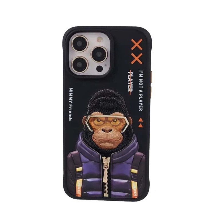 مدل Nimmy Monkey مناسب برای گوشی موبایل اپل iPhone 15 Pro Max