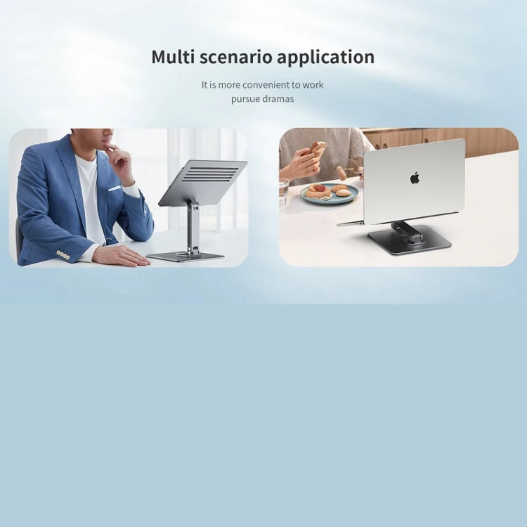 پایه نگهدارنده لپ تاپ رسی مدل RHO-M17