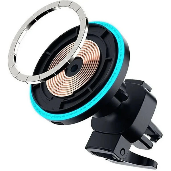 پایه نگهدارنده و شارژر بی سیم گوشی موبایل رسی مدل RHO-C35