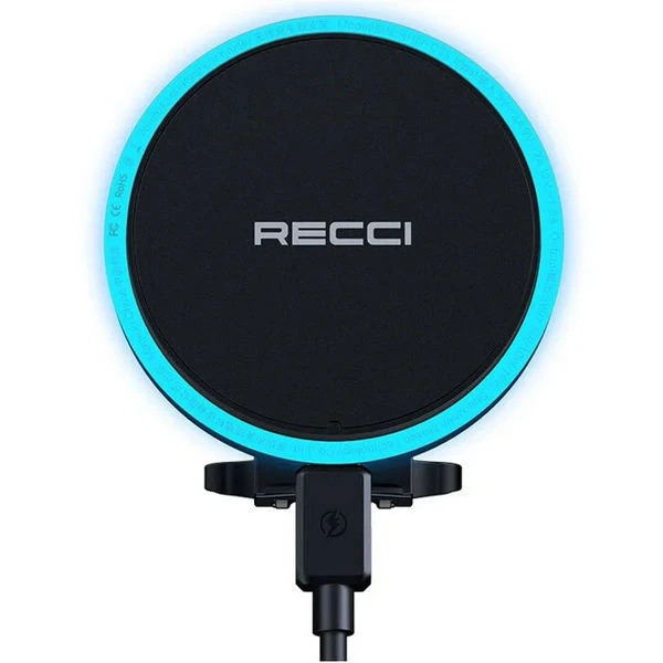 پایه نگهدارنده و شارژر بی سیم گوشی موبایل رسی مدل RHO-C35