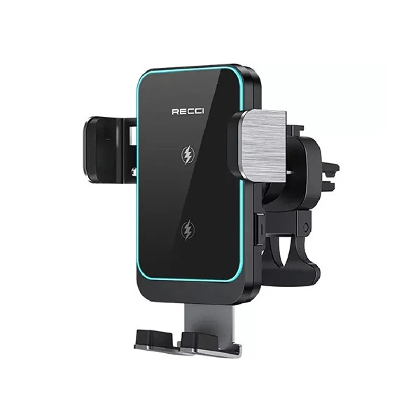 پایه نگهدارنده و شارژر بی سیم گوشی موبایل رسی مدل RHO - C36