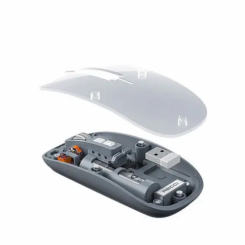 موس شفاف بی سیم چندحالته RECCI مدل RCS‑M01