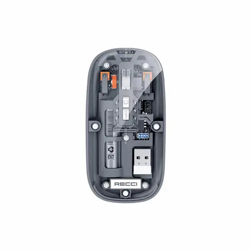موس شفاف بی سیم چندحالته RECCI مدل RCS‑M01