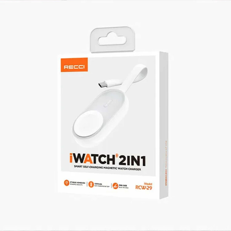 کابل شارژ ساعت هوشمند رسی مدل RCW-29