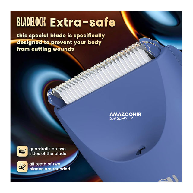 ماشین اصلاح شارژی ضد آب ENSSU مدل ES032BU