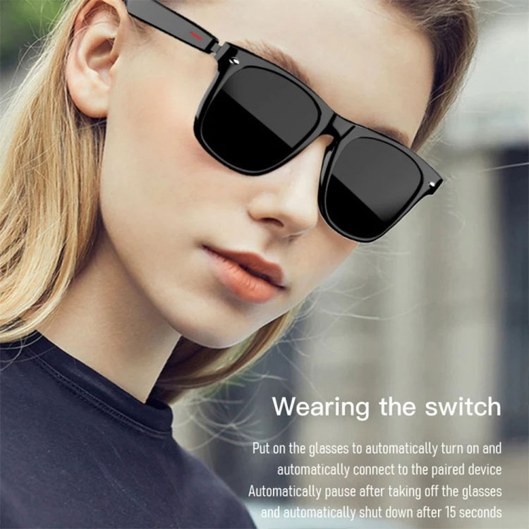 عینک هوشمند مدل E10 SMART GLASSES