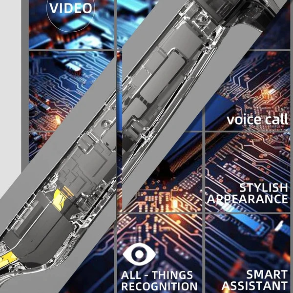 عینک هوشمند با دوربین مدل Smart Glass G300L