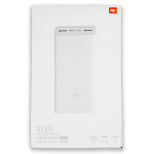 پاوربانک 18 وات شیائومی مدل Mi PB3018ZM ظرفیت 30000 میلی آمپر ساعت