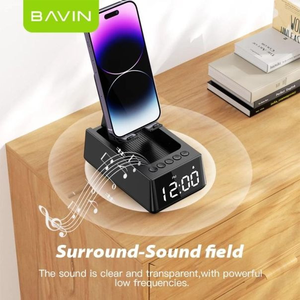 اسپیکر بلوتوث و استند باوین Bavin BM-07