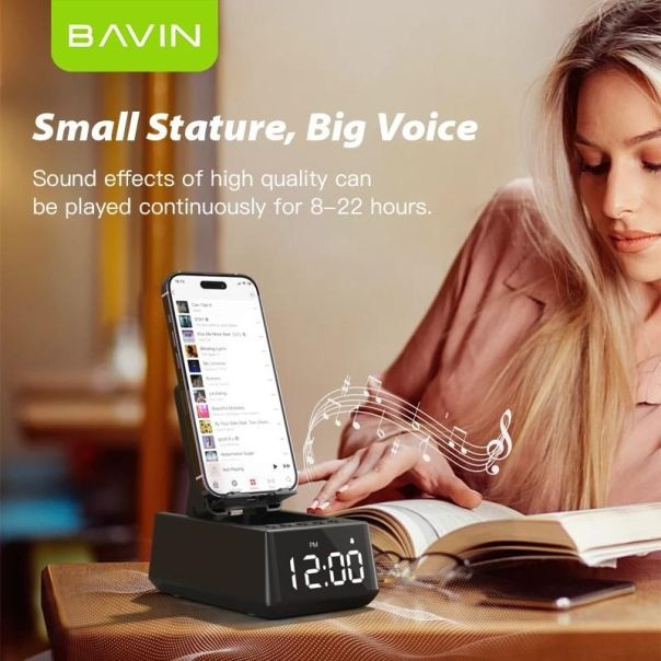 اسپیکر بلوتوث و استند باوین Bavin BM-07