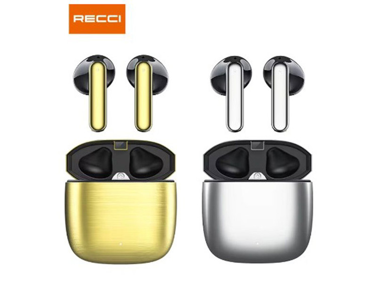 هندزفری بی سیم فلزی رسی Recci W42 Bounty Hunter TWS wireless earphone Bluetooth