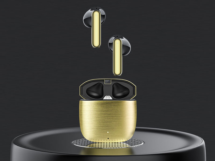 هندزفری بی سیم فلزی رسی Recci W42 Bounty Hunter TWS wireless earphone Bluetooth