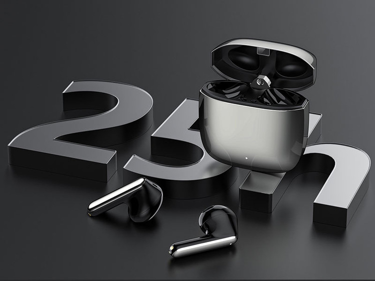 هندزفری بی سیم فلزی رسی Recci W42 Bounty Hunter TWS wireless earphone Bluetooth