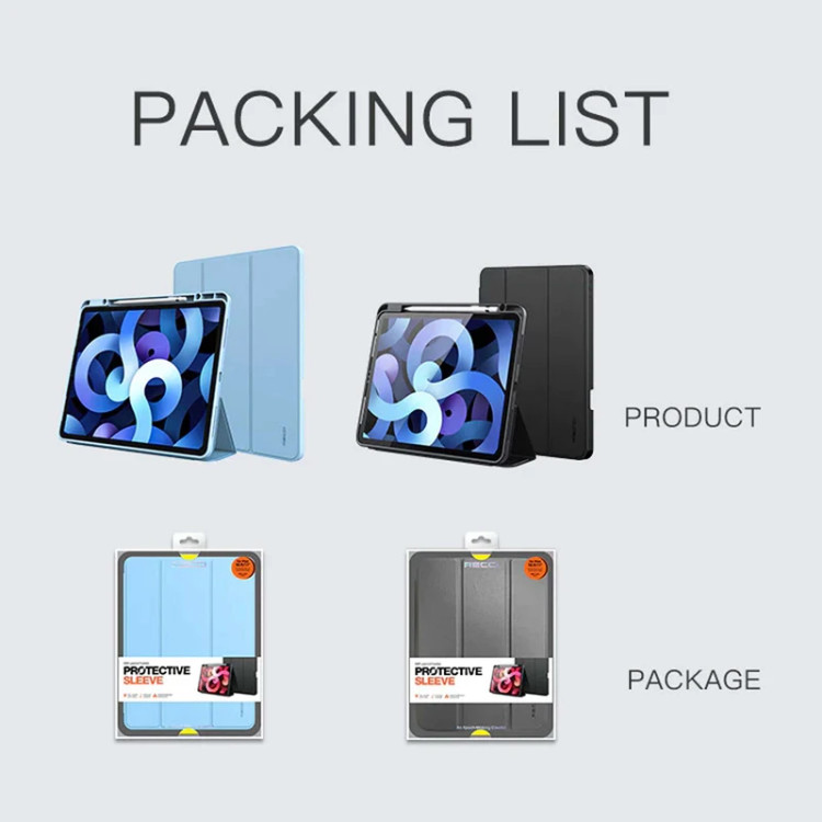 کیف کلاسوری تبلت رسی مدل RPC-C01 مناسب برای تبلت اپل iPad 10.2 / iPad 10.5