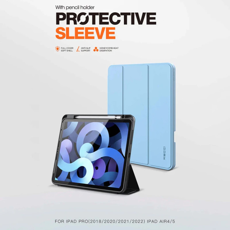 کیف کلاسوری تبلت رسی مدل RPC-C01 مناسب برای تبلت اپل iPad 10.2 / iPad 10.5