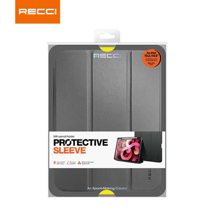 کیف کلاسوری تبلت رسی مدل RPC-C01 مناسب برای تبلت اپل iPad 10.2 / iPad 10.5