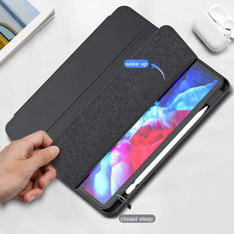 کیف کلاسوری تبلت رسی مدل RPC-C01 مناسب برای تبلت اپل iPad 10.2 / iPad 10.5