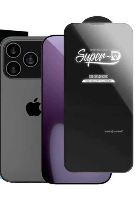 محافظ صفحه نمایش iPhone 17 Pro Max مدل Super-D