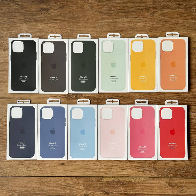 قاب سیلیکونی مگ سیف دار اپل مناسب iPhone 16