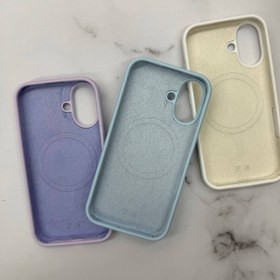 قاب سیلیکونی مگ سیف دار اپل مناسب iPhone 16