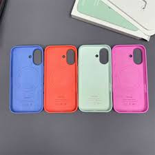قاب سیلیکونی مگ سیف دار اپل مناسب iPhone 16