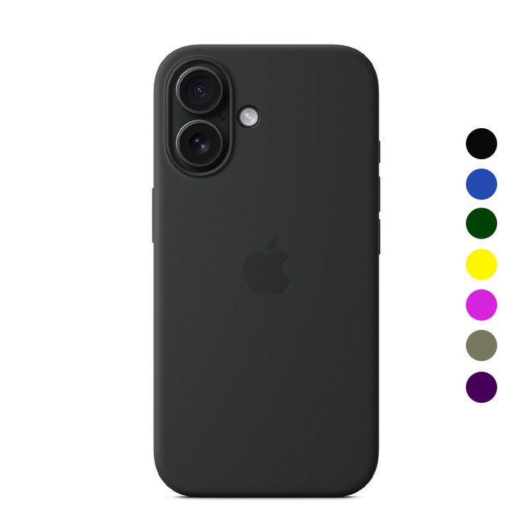 قاب سیلیکونی مگ سیف دار اپل مناسب iPhone 16