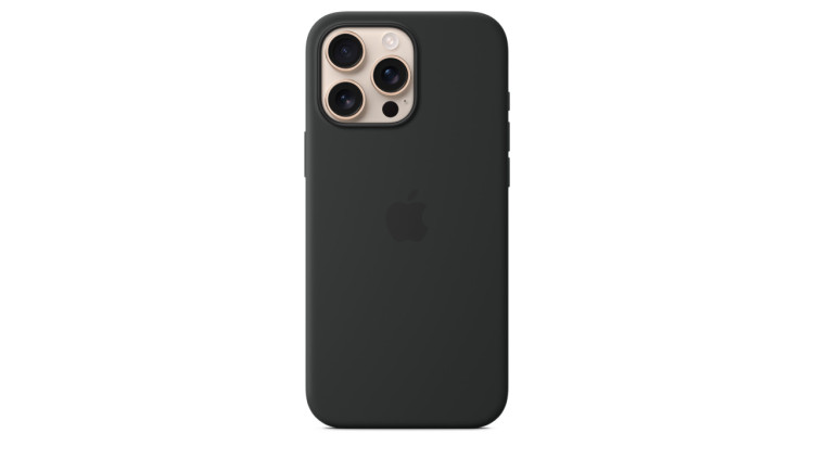 قاب سیلیکونی مگ سیف دار اپل مناسب iPhone 16 Pro Max