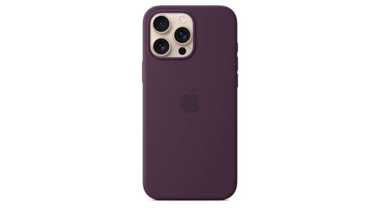 قاب سیلیکونی مگ سیف دار اپل مناسب iPhone 16 Pro Max