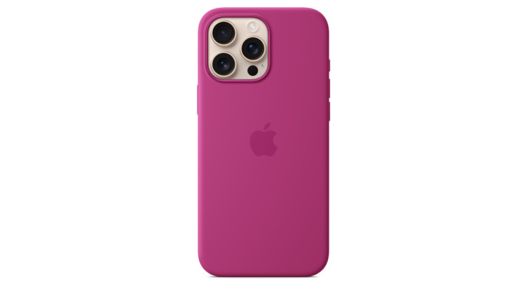 قاب سیلیکونی مگ سیف دار اپل مناسب iPhone 16 Pro Max