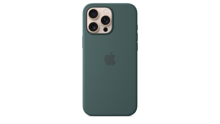 قاب سیلیکونی مگ سیف دار اپل مناسب iPhone 16 Pro Max