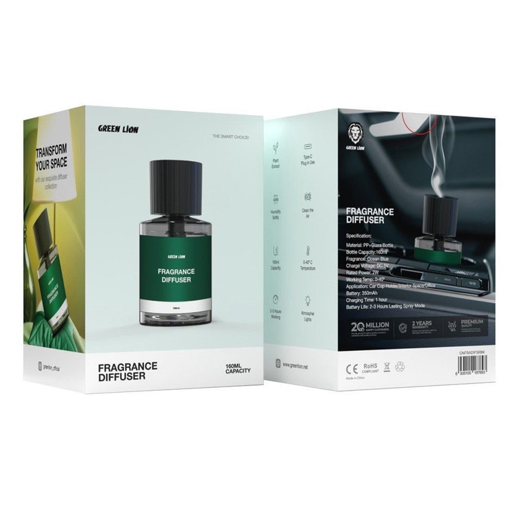 خوش بو کننده هوا خودرو و خانه گرین Green Car & Home Fragrance