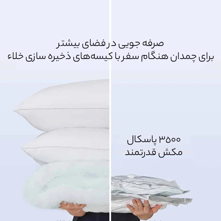 پمپ باد شارژی قابل حمل بیسوس CG017 C11157700221-00