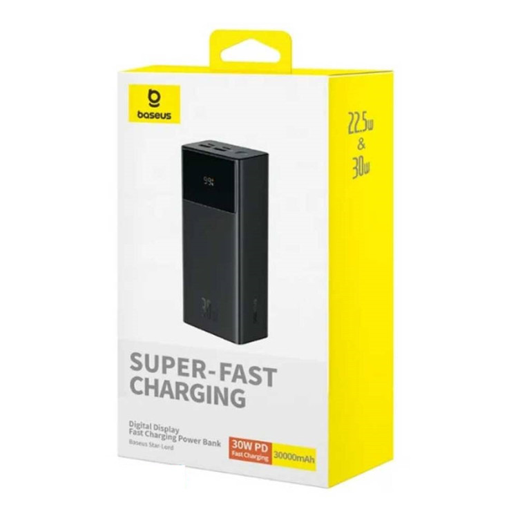 پاوربانک اورجینال بیسوس 30 وات Baseus P10022905113