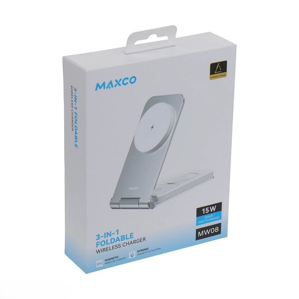 استند شارژ بیسیم چند کاره Maxco مدل MW08