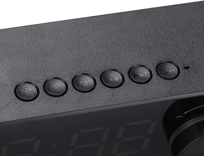 اسپیکر بلوتوثی رومیزی ساعتدار مدل B126