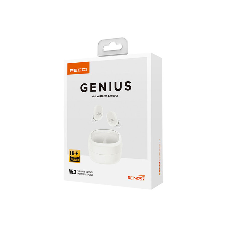 هندزفری بلوتوثی 5.3 REP-W57 رسی (Recci REP-W57 wireless in-ear headphones)