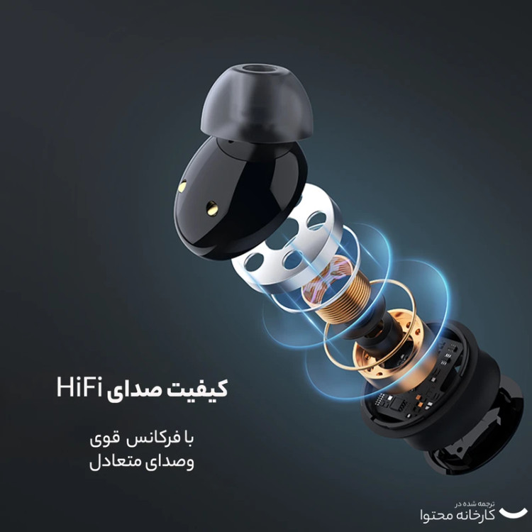 هندزفری بی سیم رسی مدل REP-W69