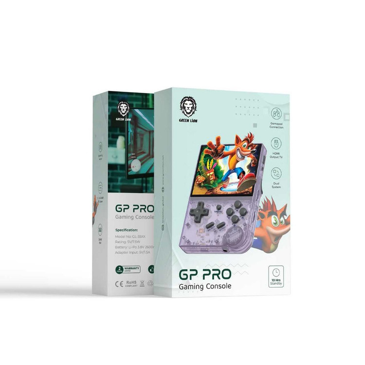 کنسول بازی گرین لاین GP Pro به همراه 18 ماه گارانتی شرکتی
