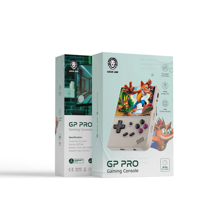 کنسول بازی گرین لاین GP Pro به همراه 18 ماه گارانتی شرکتی